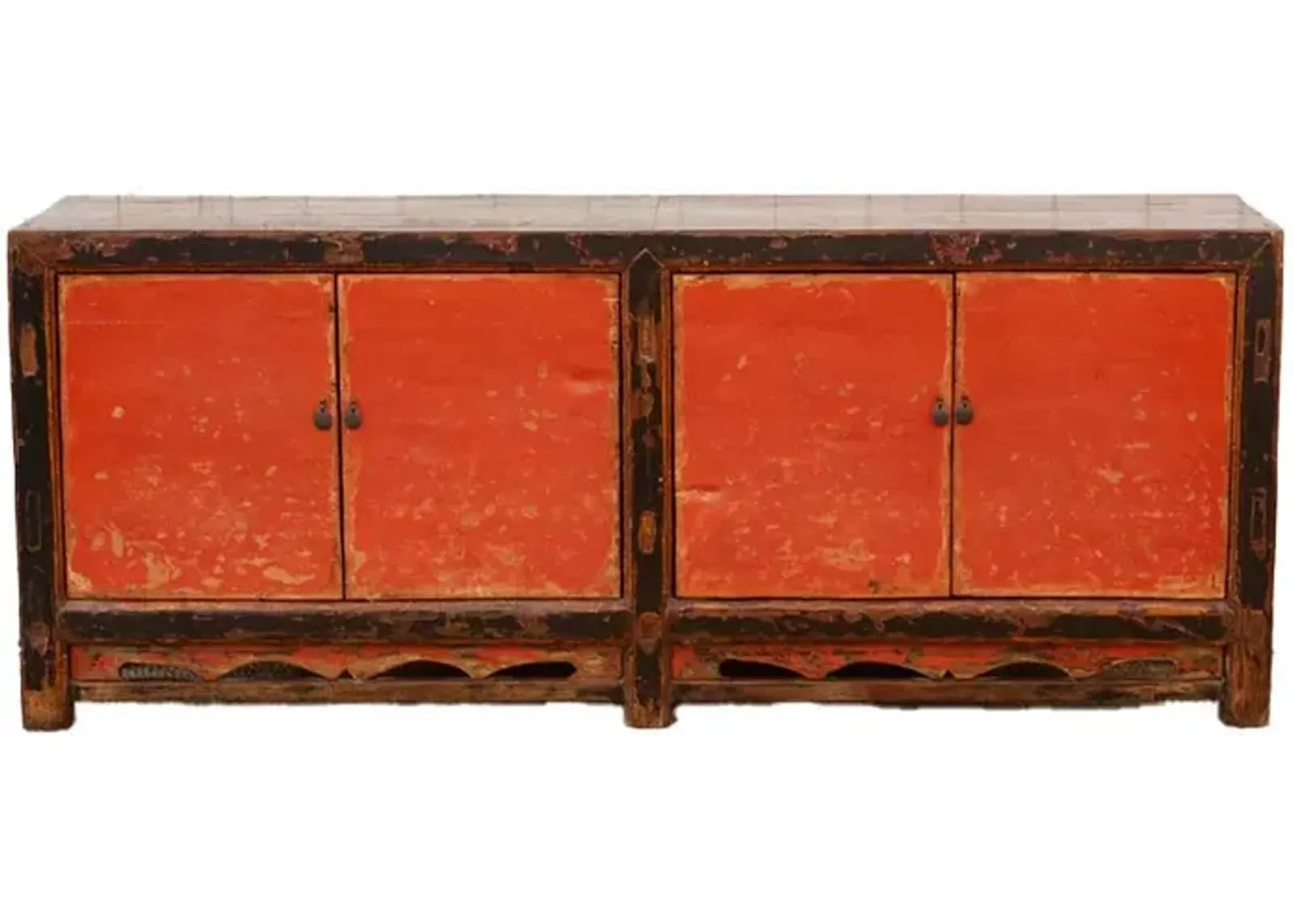 Antique Cheng' Se Painted Sideboard