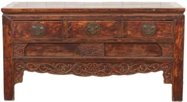Early 19th C. Qing Dynasty Console - de-cor
