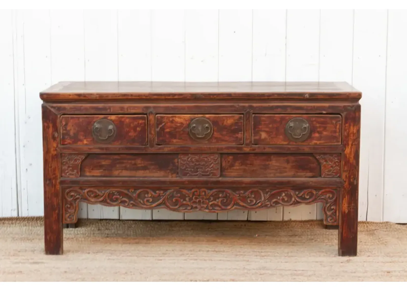 Early 19th C. Qing Dynasty Console