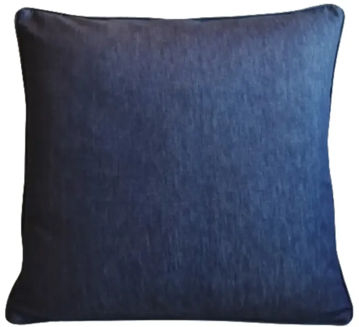 Blue Denim Cotton Fabric Pillow