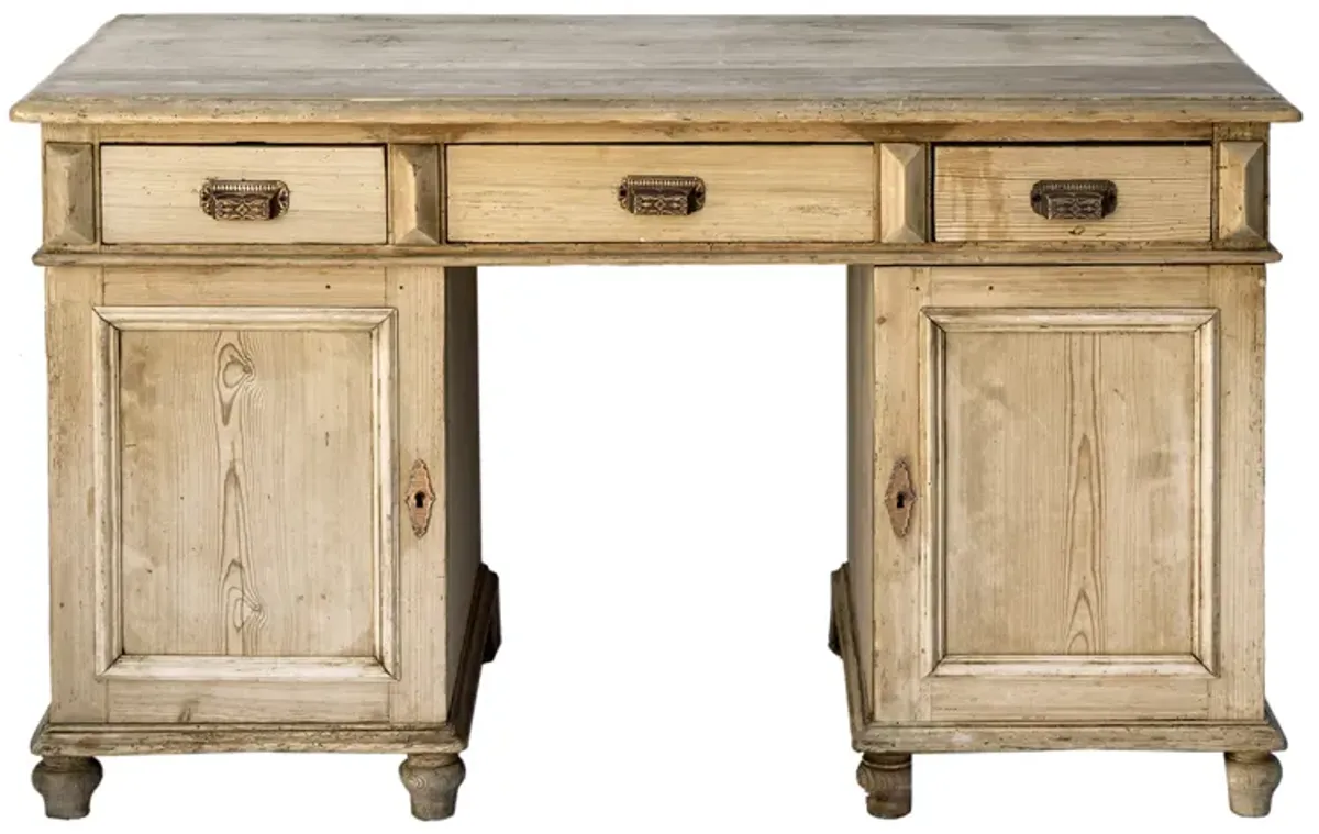 Pine Desk - Fleur de Lex Antiques