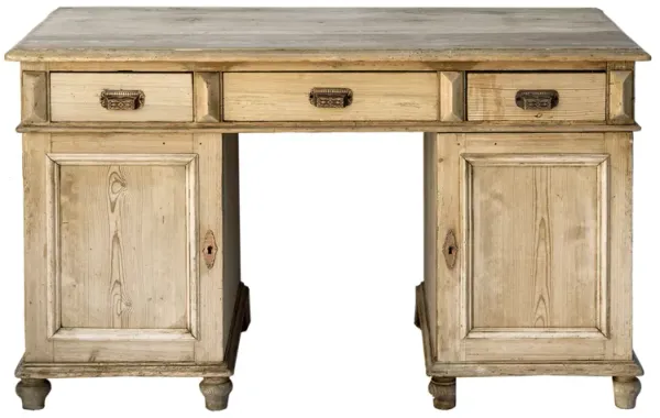 Pine Desk - Fleur de Lex Antiques