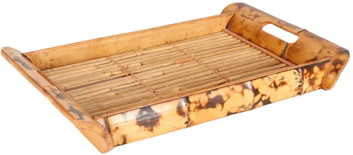 Split Bamboo Tray