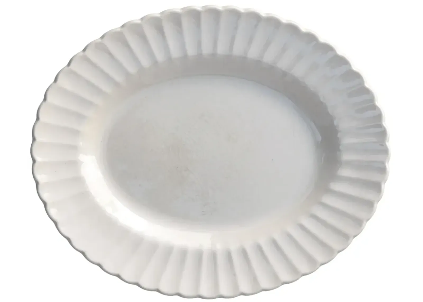 Ironstone Platter