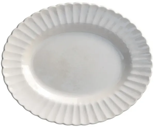 Ironstone Platter - Fleur de Lex Antiques