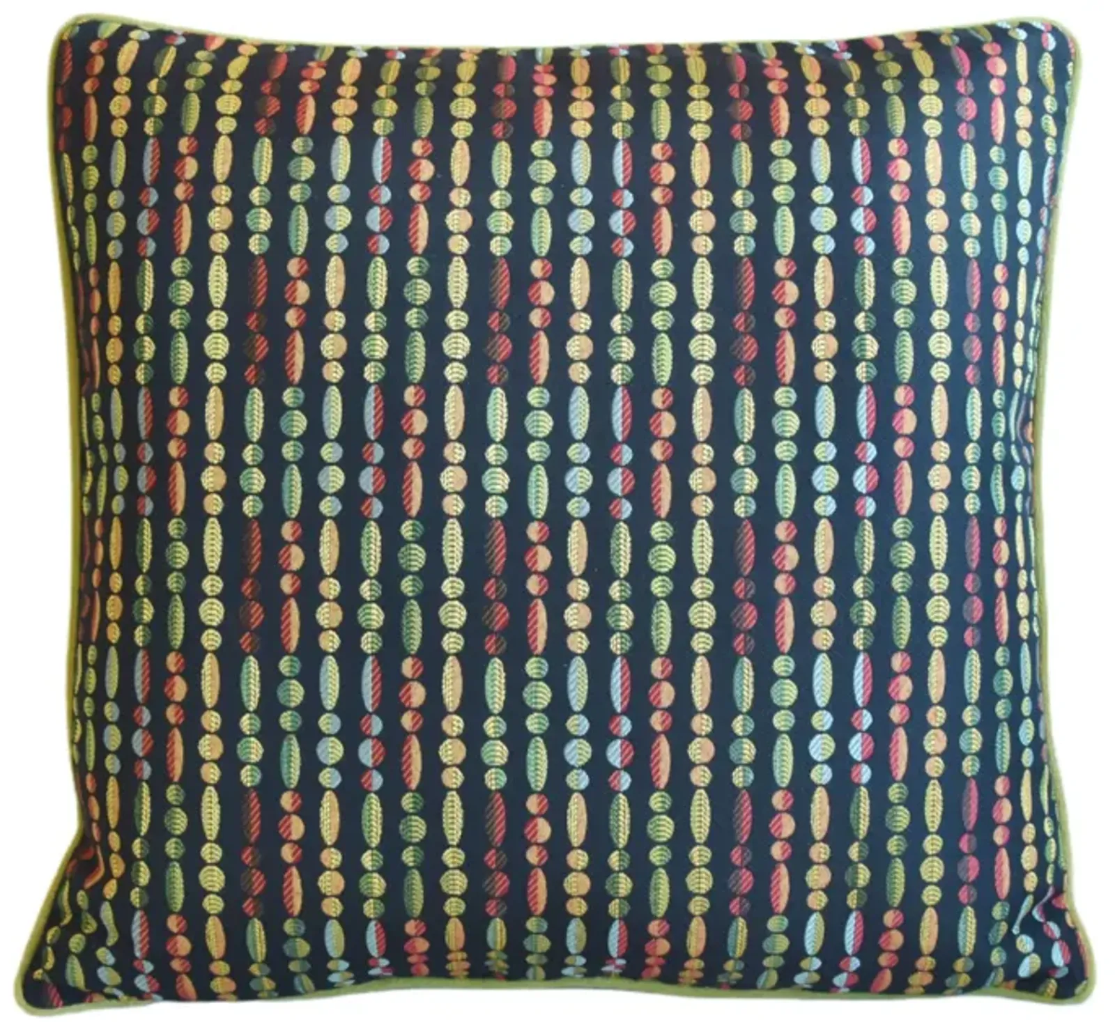 Colorful Contemporary Modern Pillow