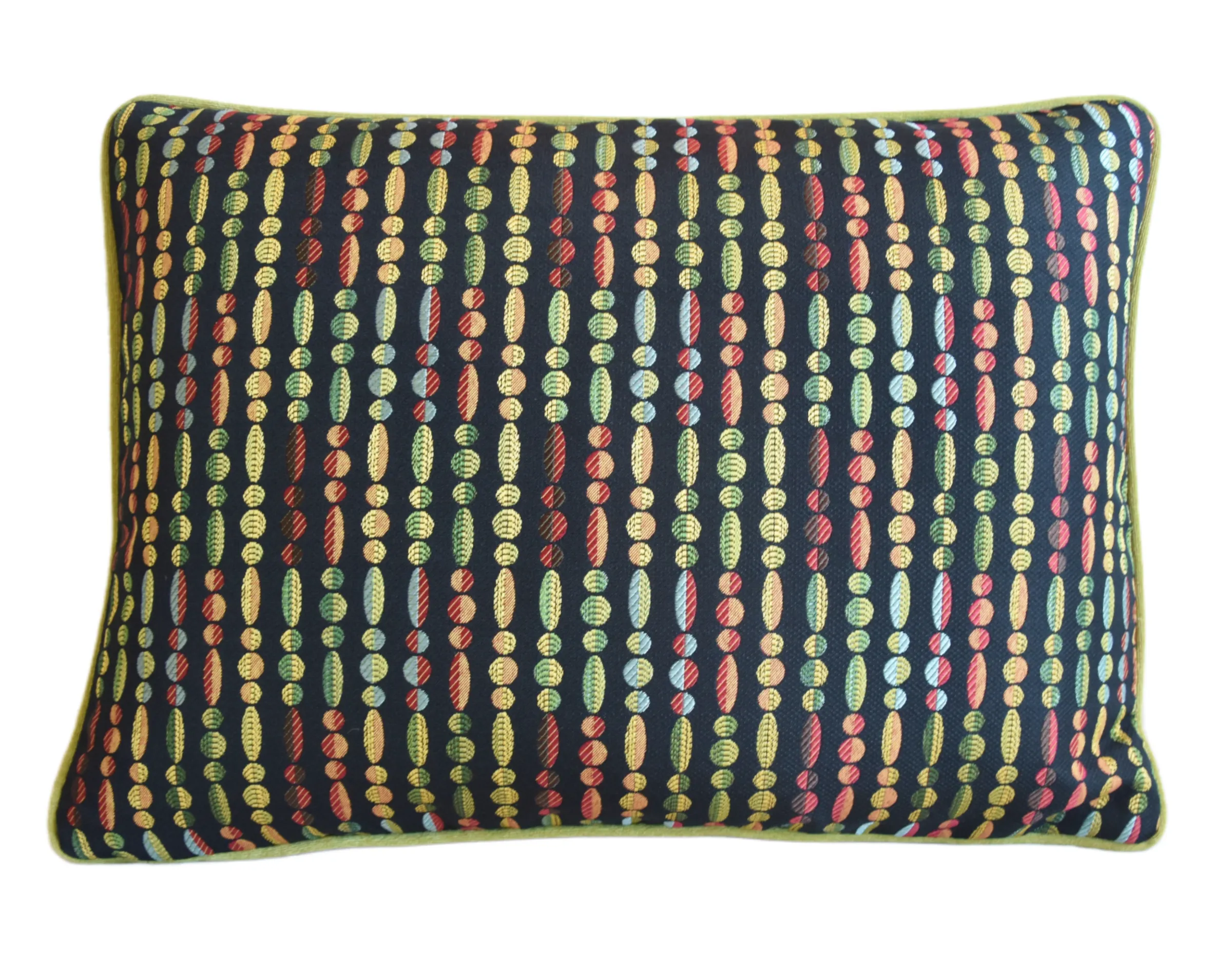 Colorful Contemporary Modern Pillow