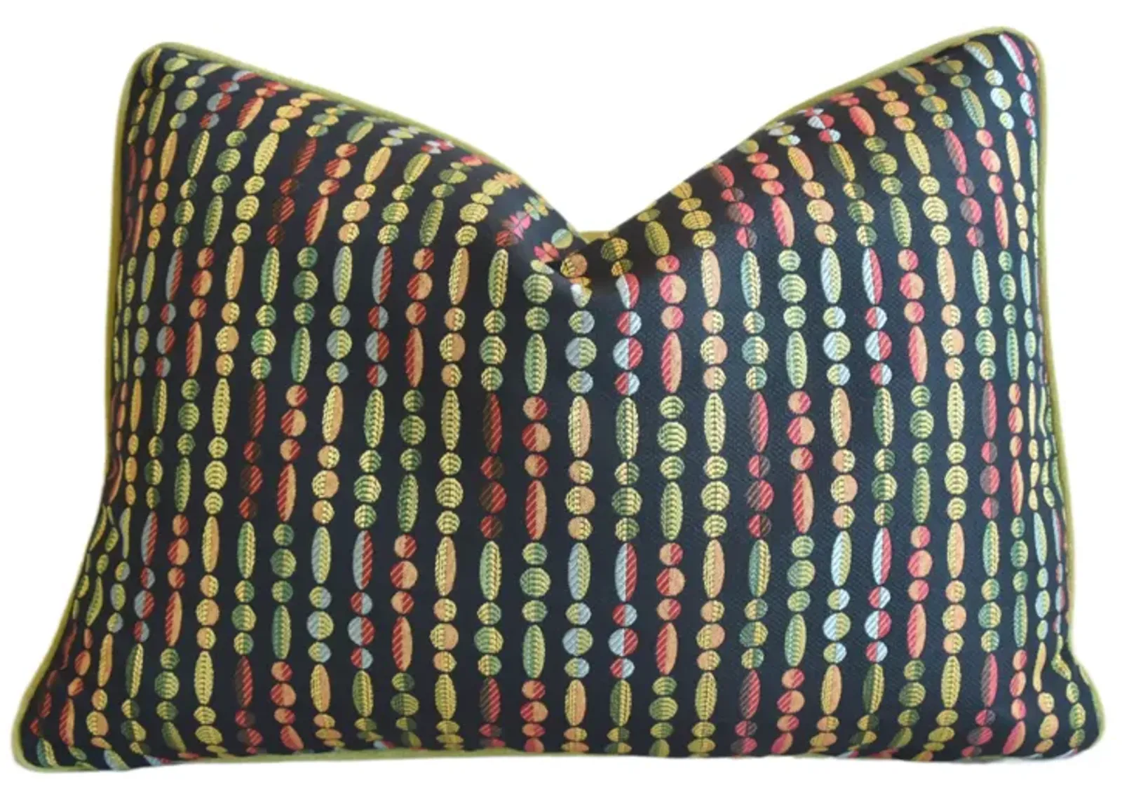 Colorful Contemporary Modern Pillow