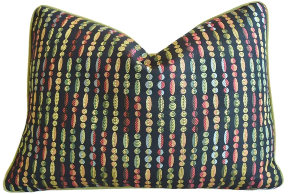 Colorful Contemporary Modern Pillow