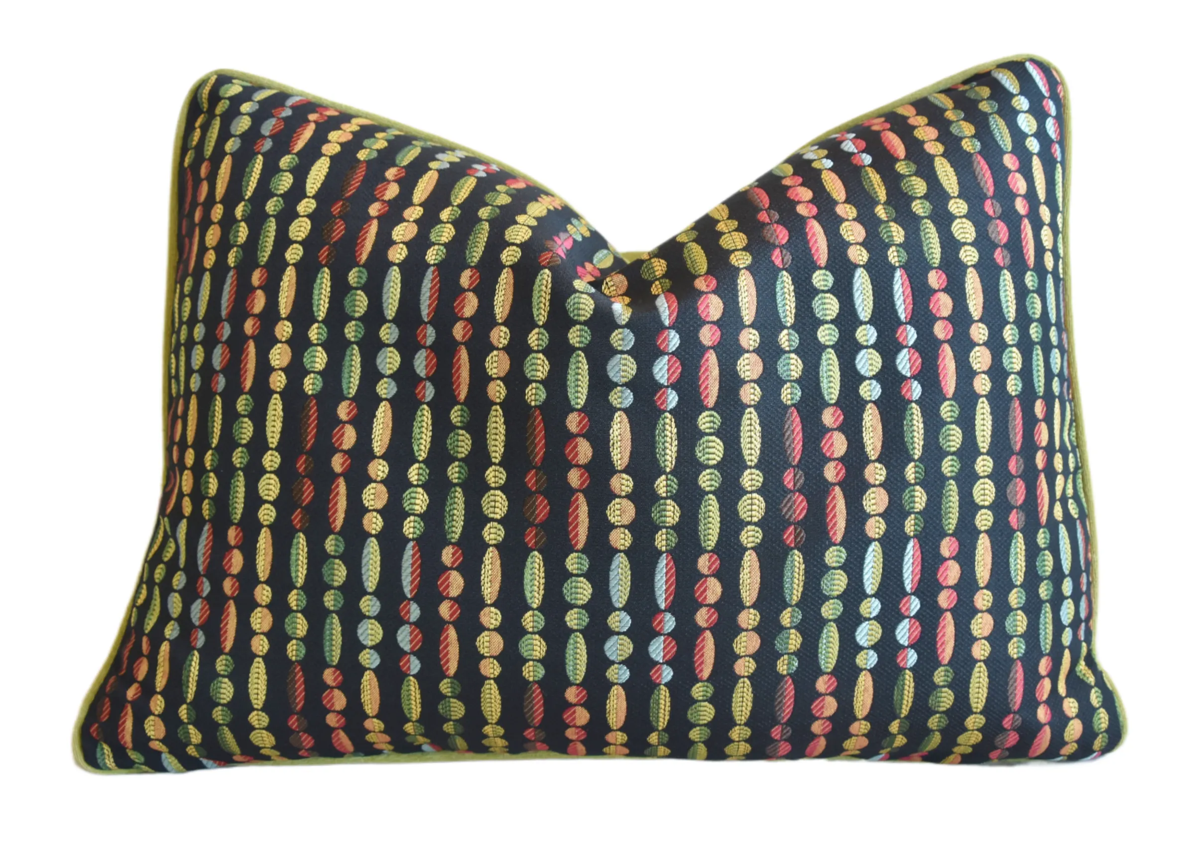 Colorful Contemporary Modern Pillow