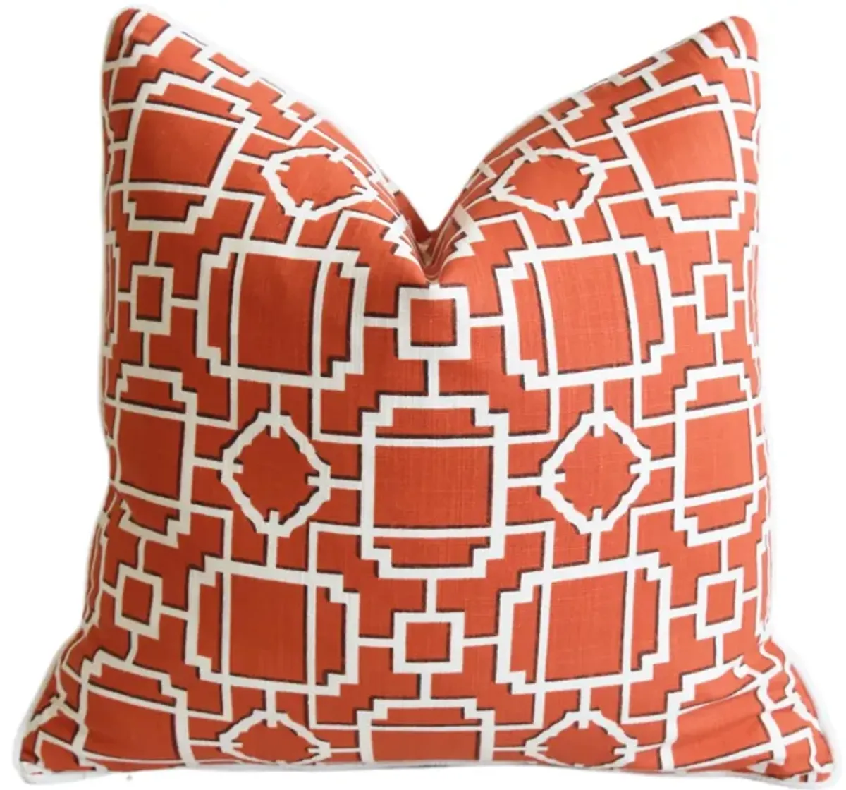 Contemporary Modern Window Pane Pillow