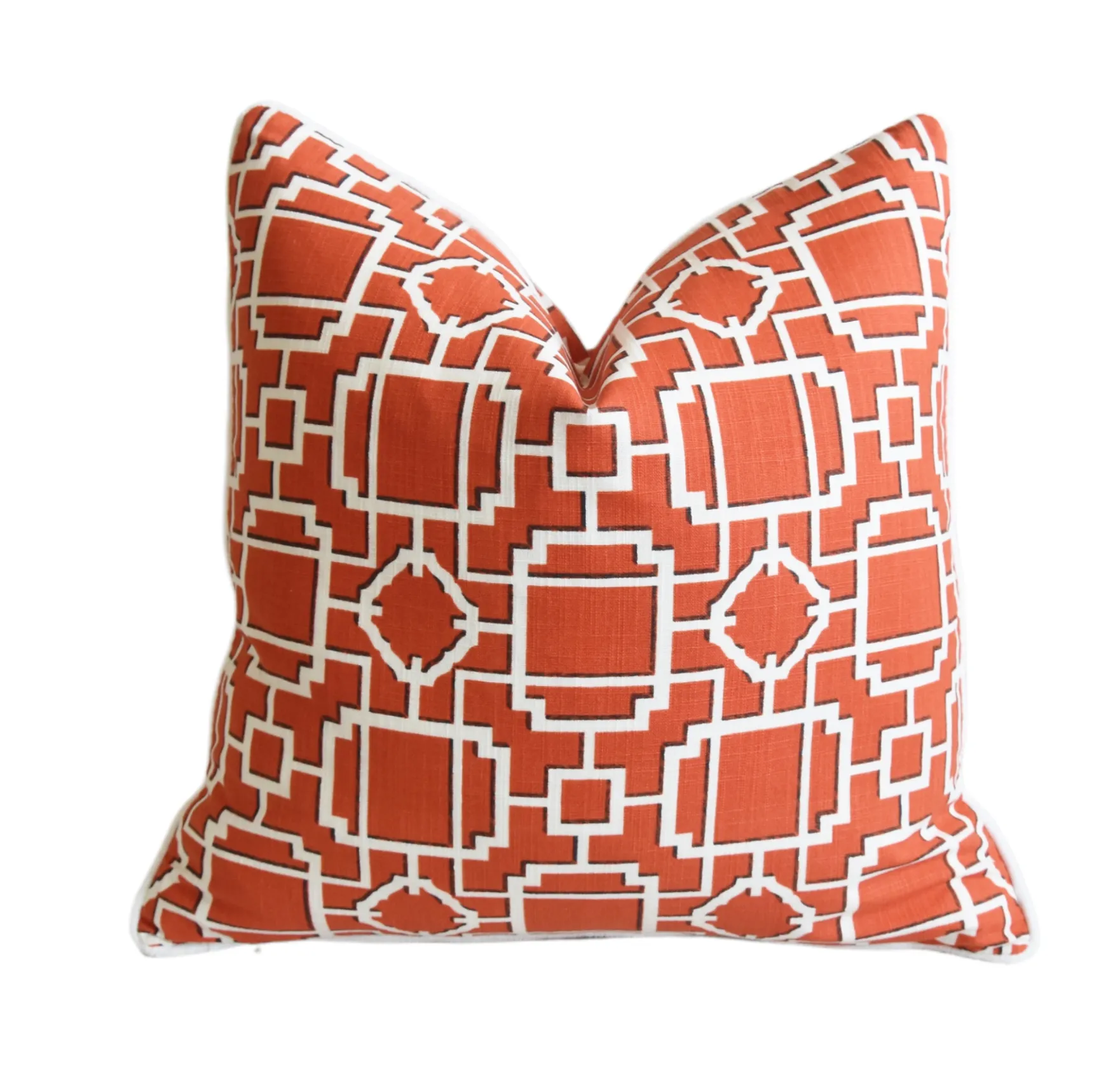 Contemporary Modern Window Pane Pillow