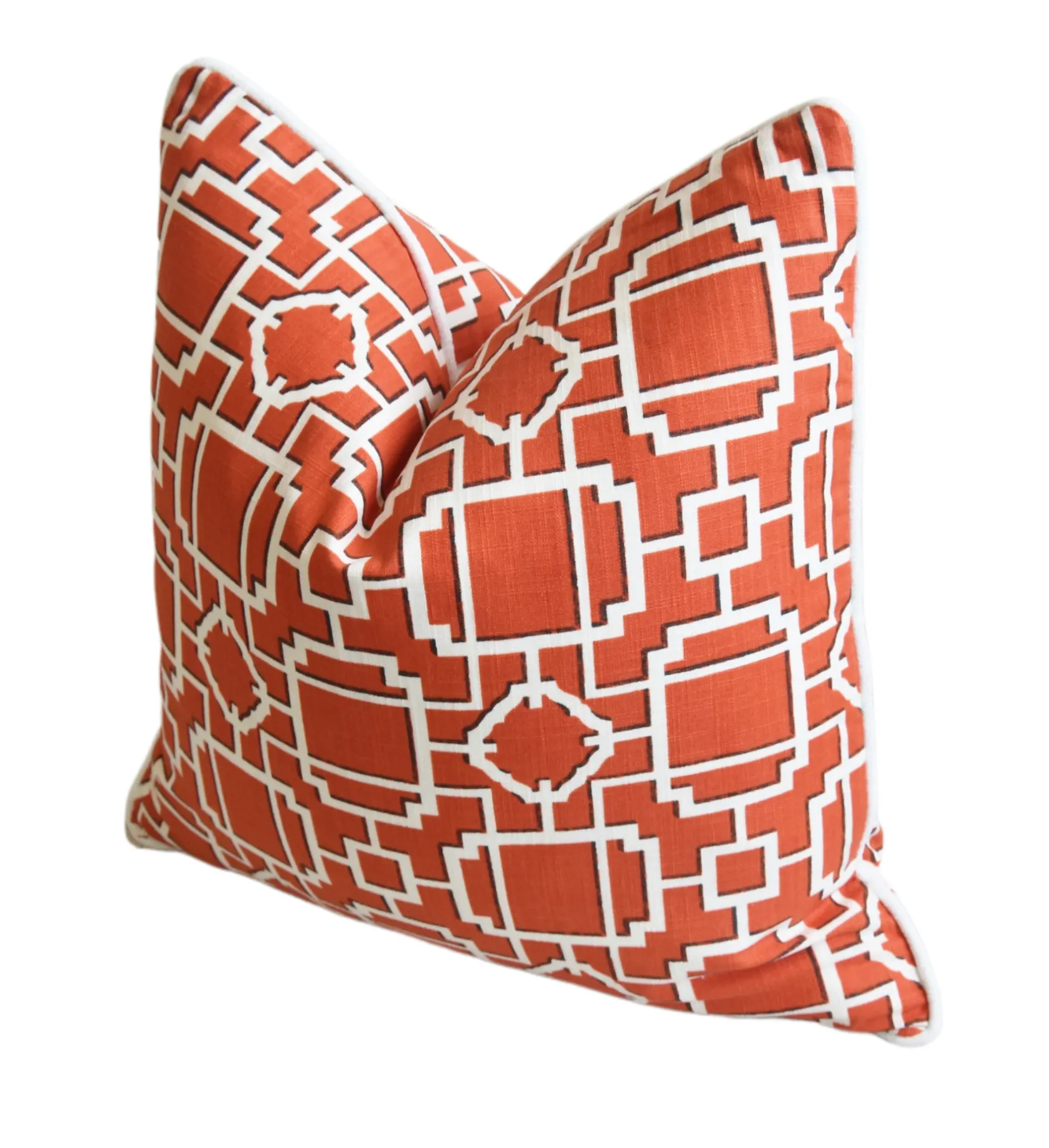 Contemporary Modern Window Pane Pillow