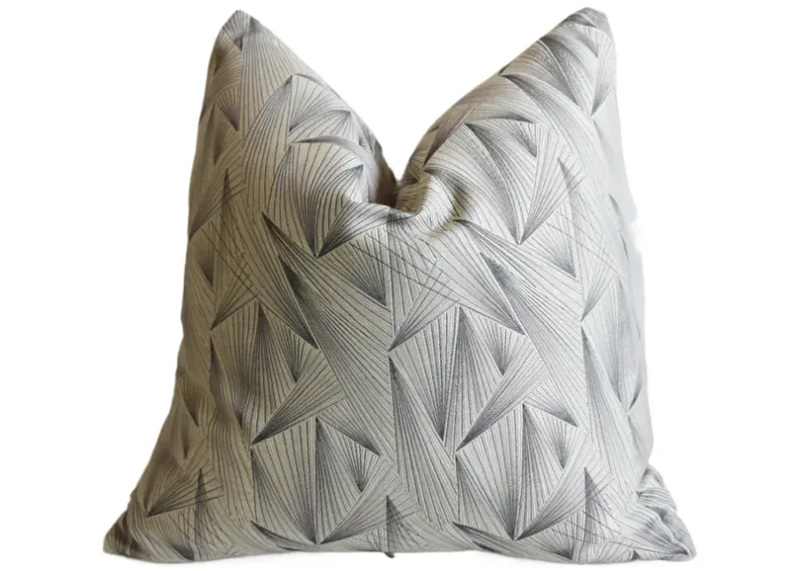 Contemporary Modern Abstract Pillow