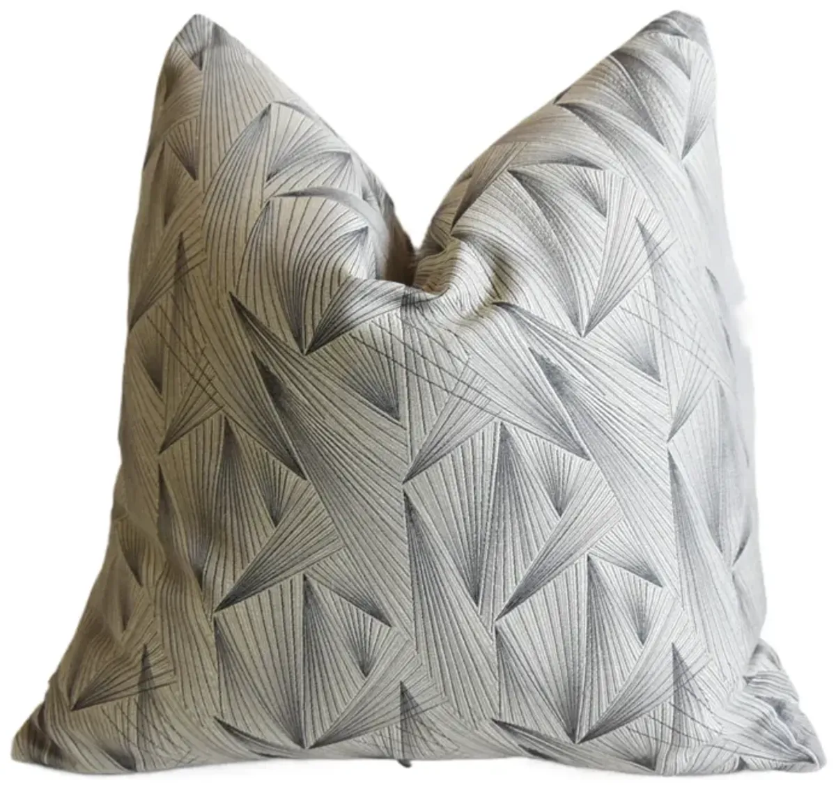 Contemporary Modern Abstract Pillow