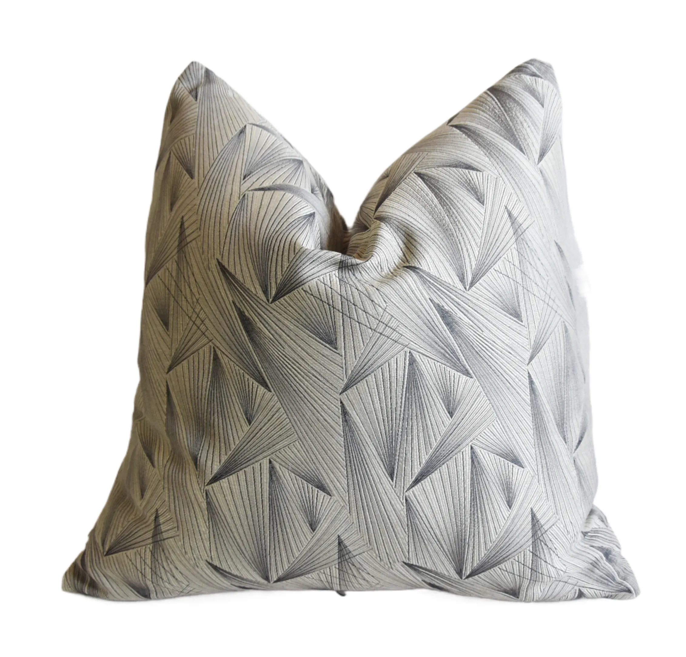 Contemporary Modern Abstract Pillow