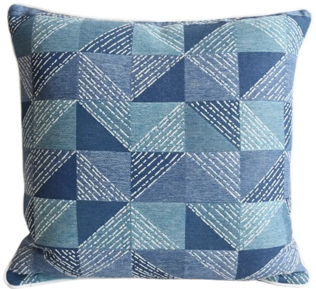 Contemporary Modern Geometric Pillow