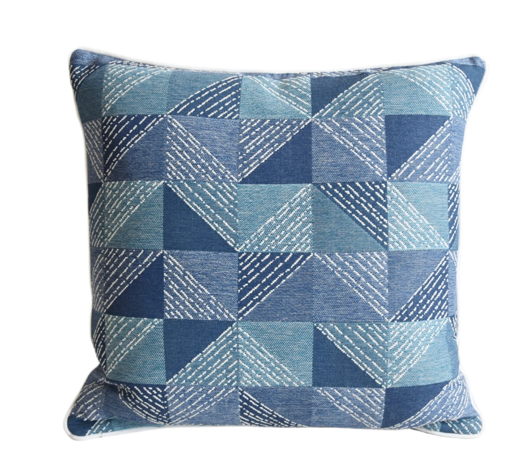 Contemporary Modern Geometric Pillow