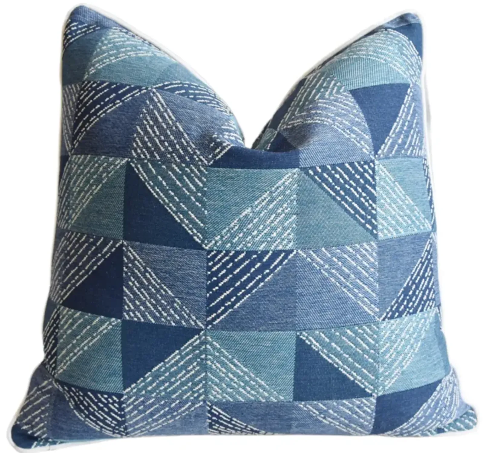 Contemporary Modern Geometric Pillow