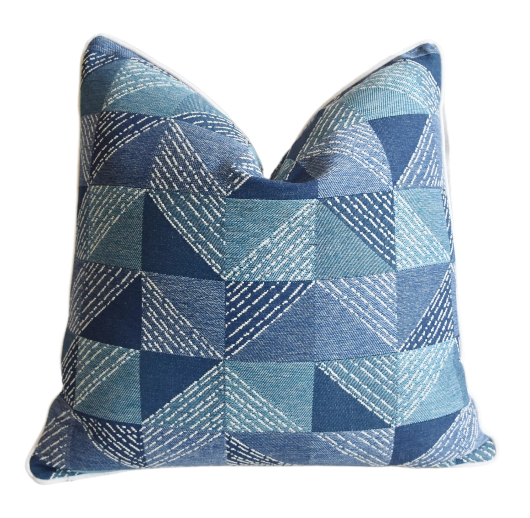 Contemporary Modern Geometric Pillow