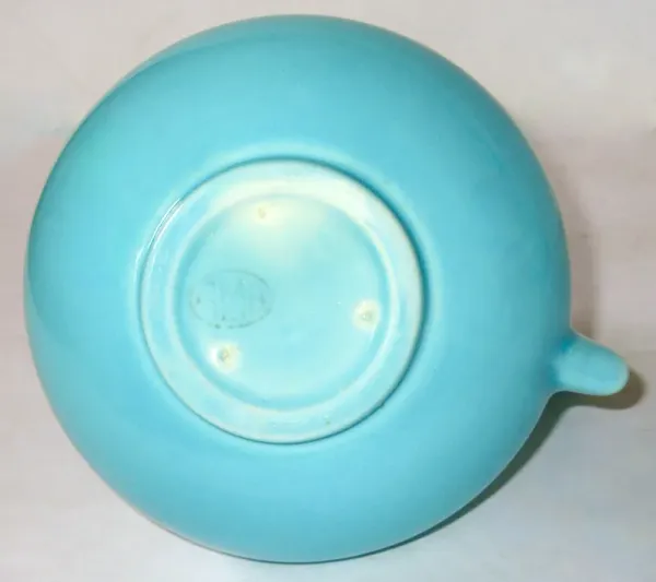 1930s Gladding McBean Syrup Jug with Lid - The Emporium Ltd.