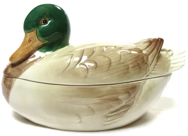 Duck Tureen