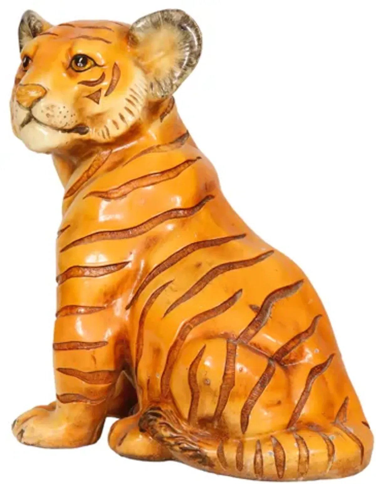 Tiger Cub Sculpture