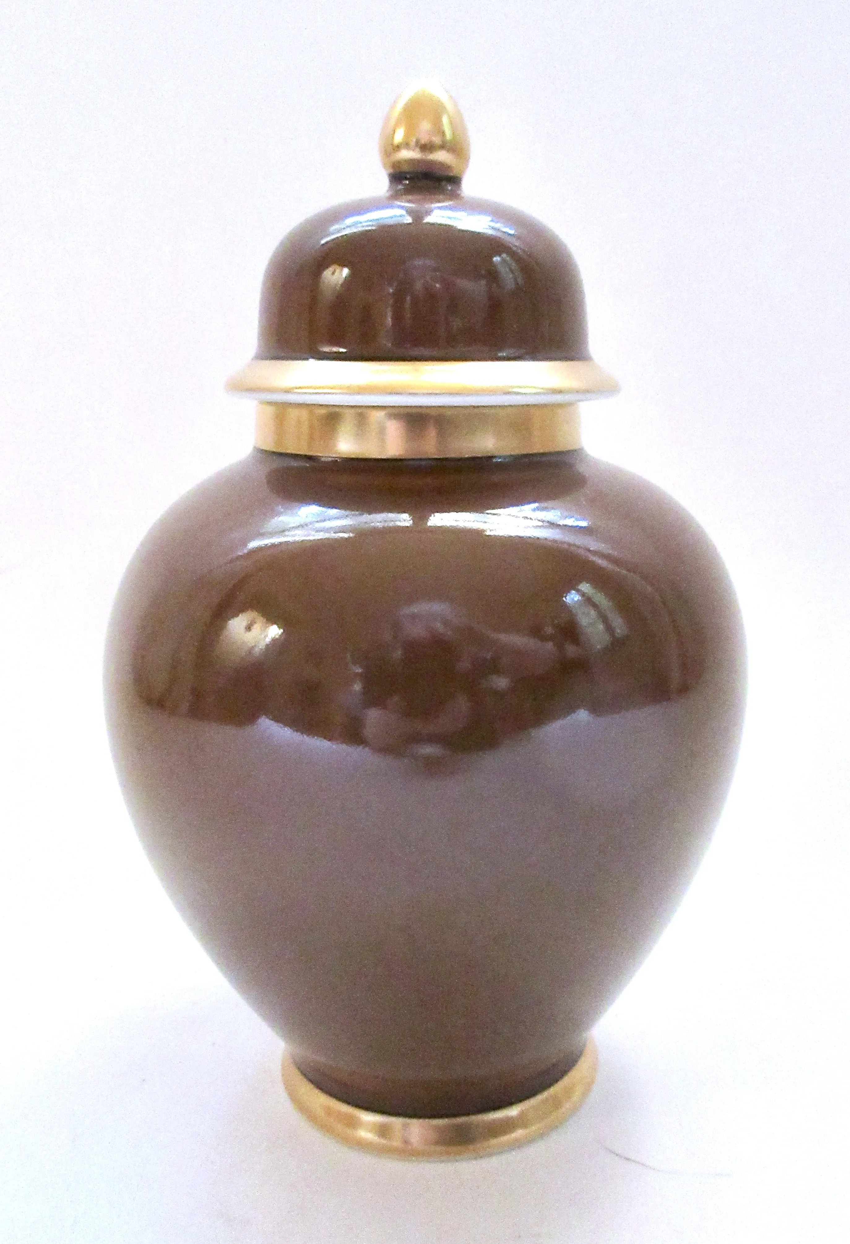 Porcelain Ginger Jar