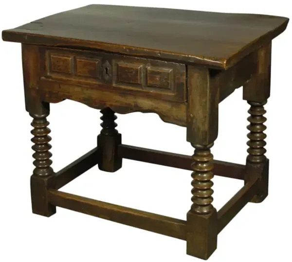 17th-C. Italian Baroque Side Table