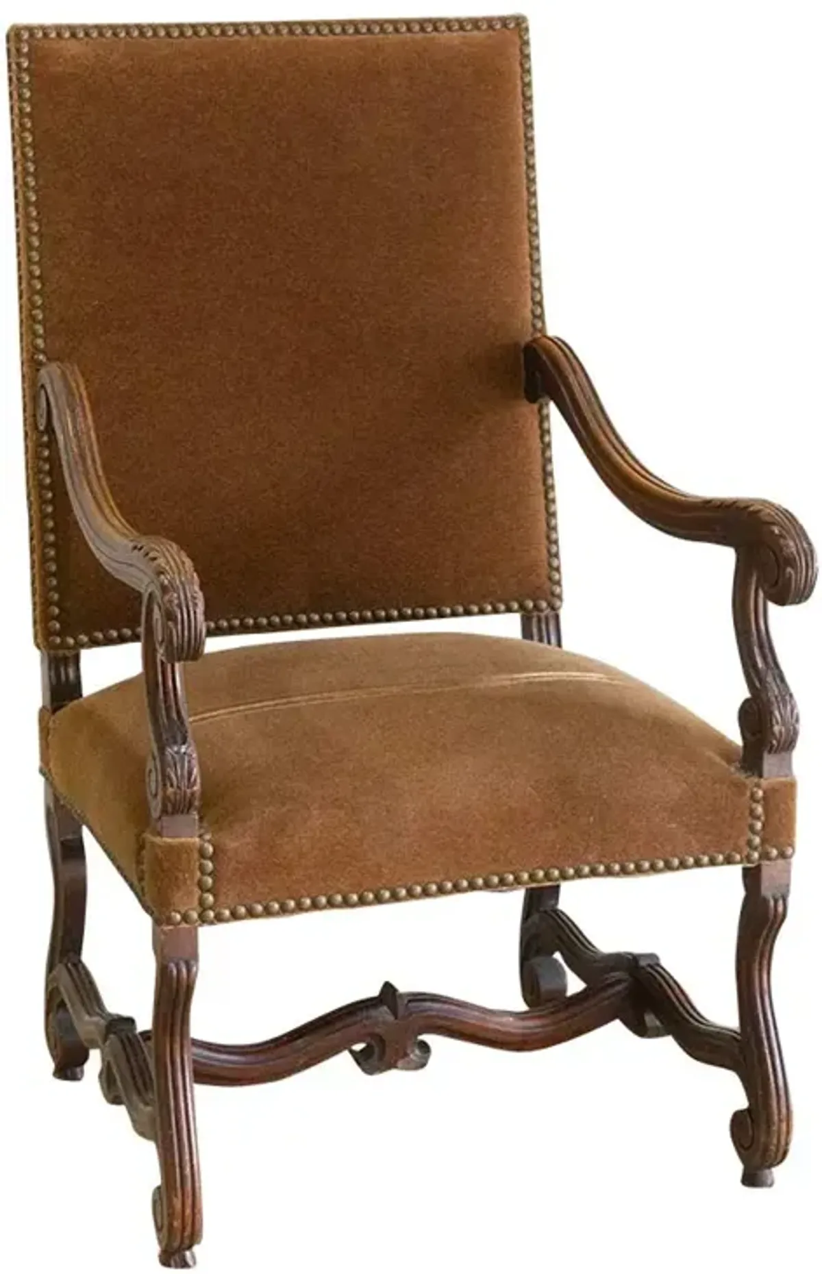 19th C. French Walnut Armchair - Comfortable, Sturdy, Durable