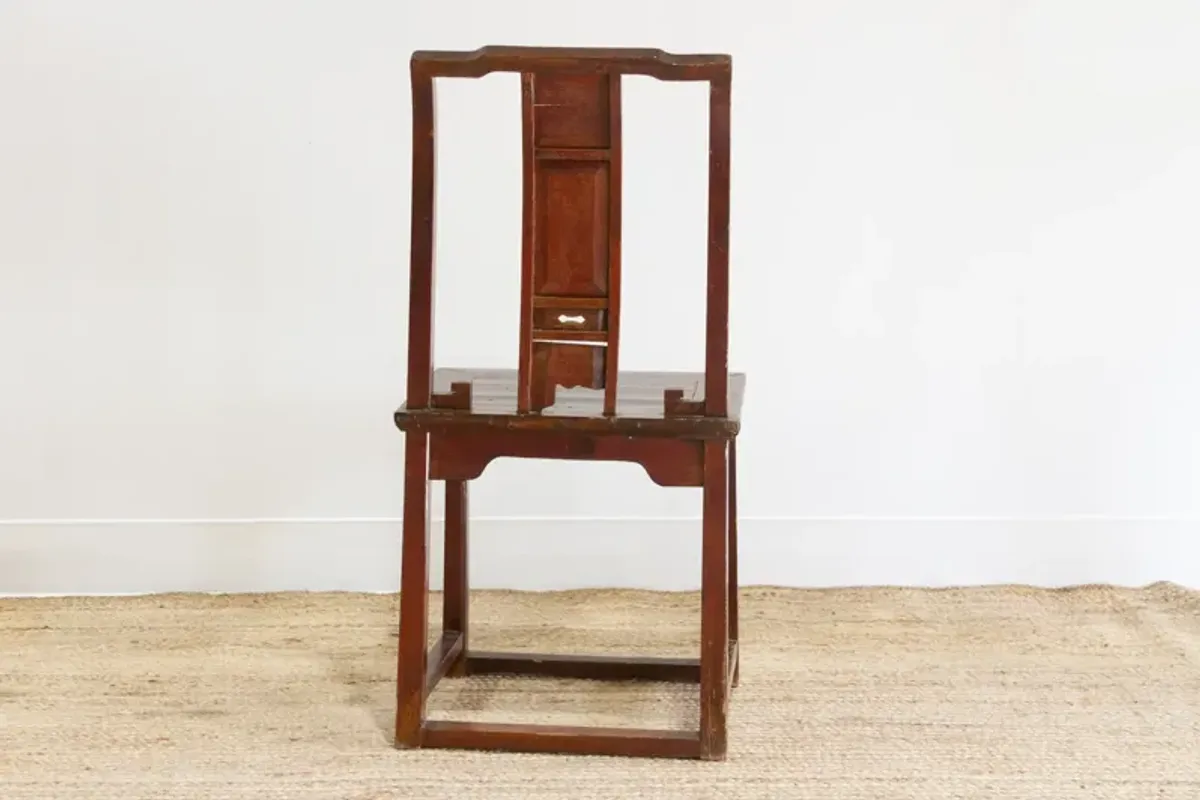 19th Century Chinese Emperor's Chair