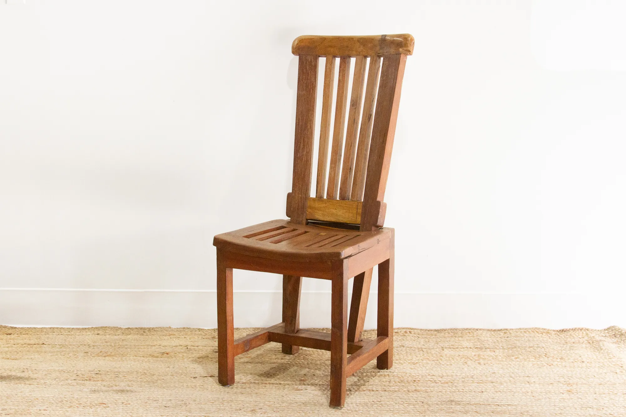 Robust Teak Indoor/Outdoor Chair - Brown