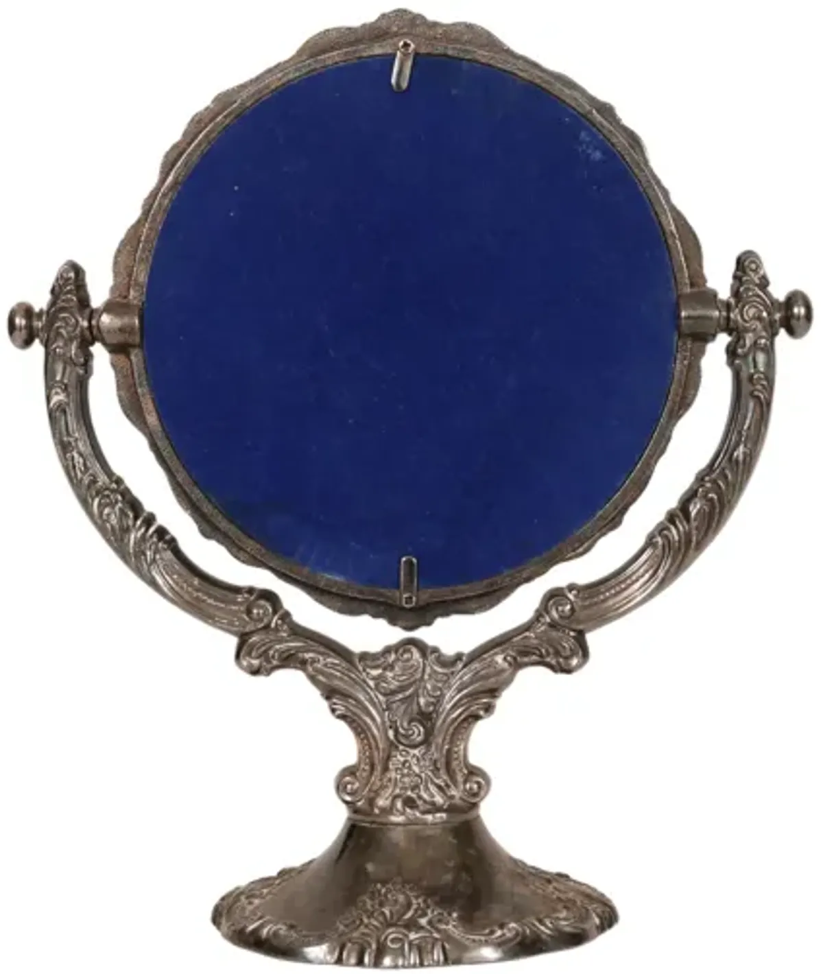 Silver Plated Vanity Mirror by Wallace