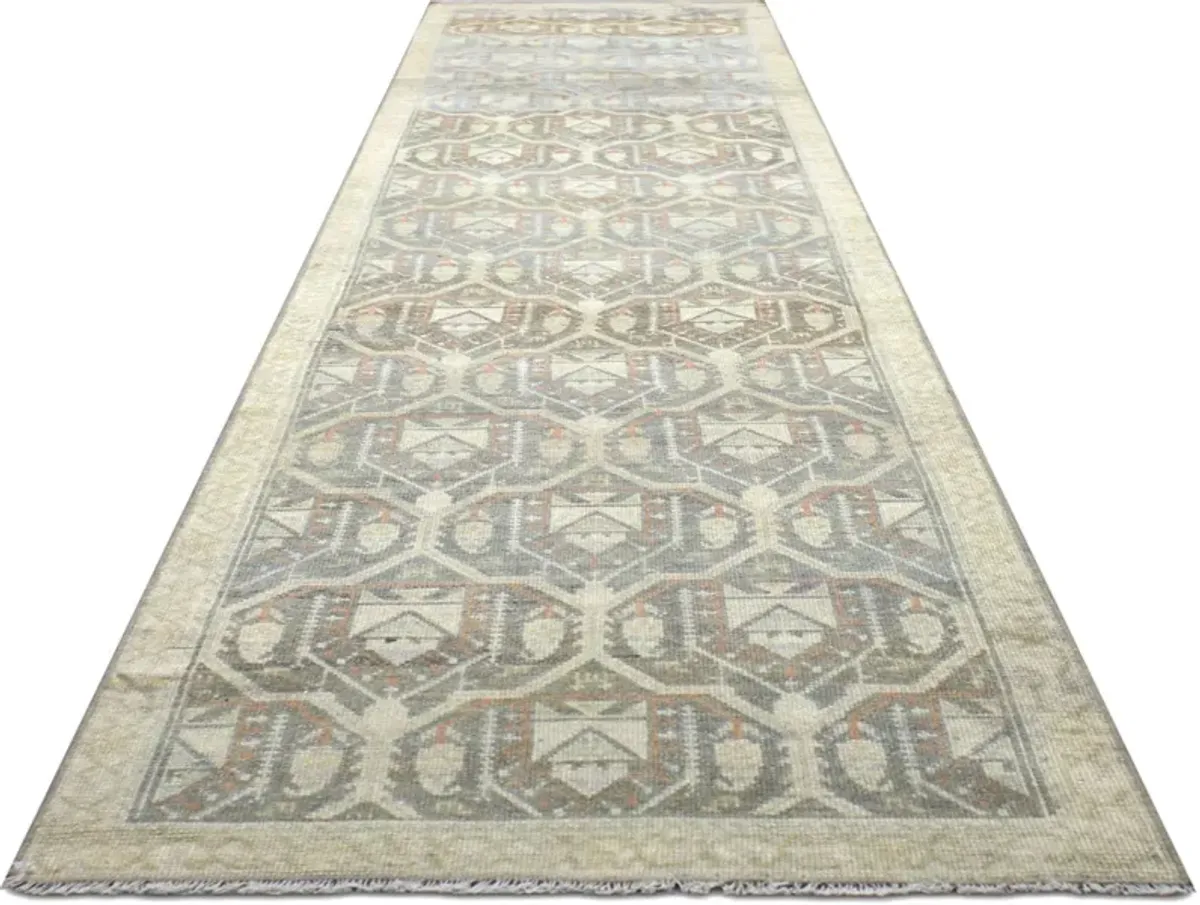 1940s Persian Melayer Runner-2'3"x 9'8"