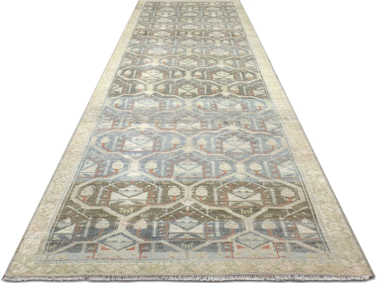 1940s Persian Melayer Runner-2'3"x 9'8"