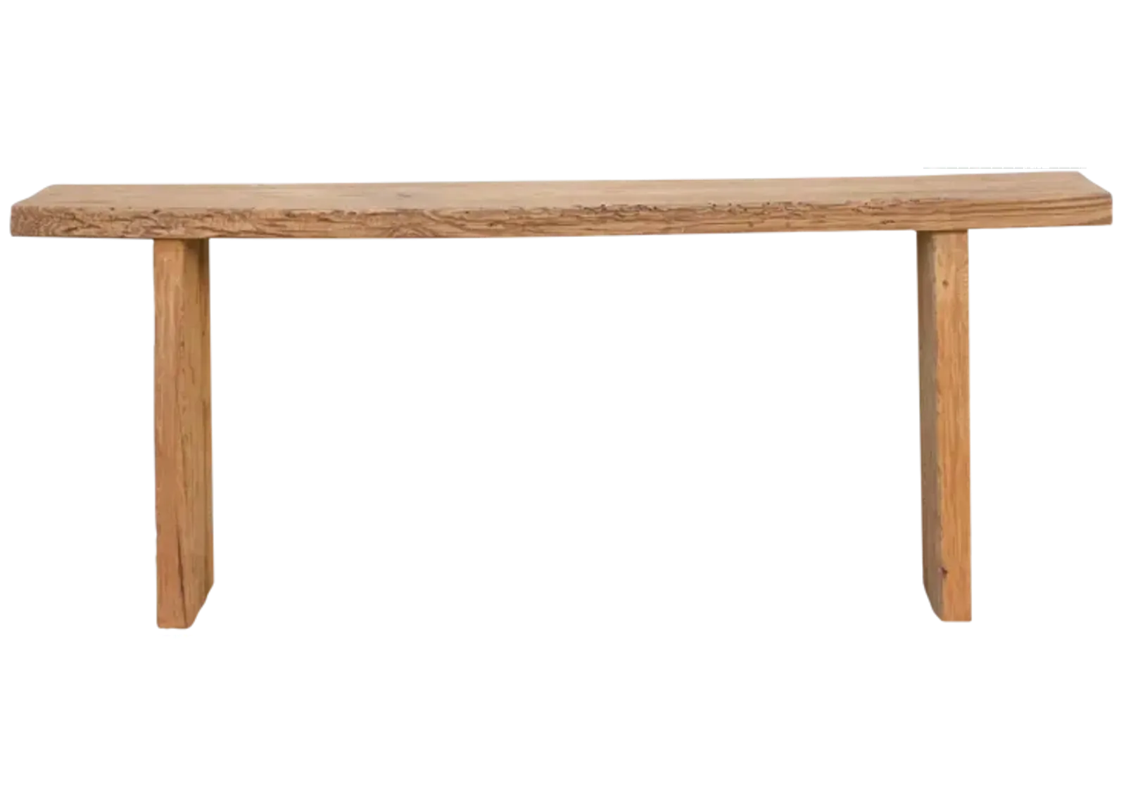 Reclaimed Elm Console Table