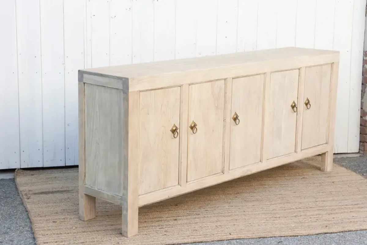 Wabi Sabi Long Reclaimed Wood Sideboard - de-cor