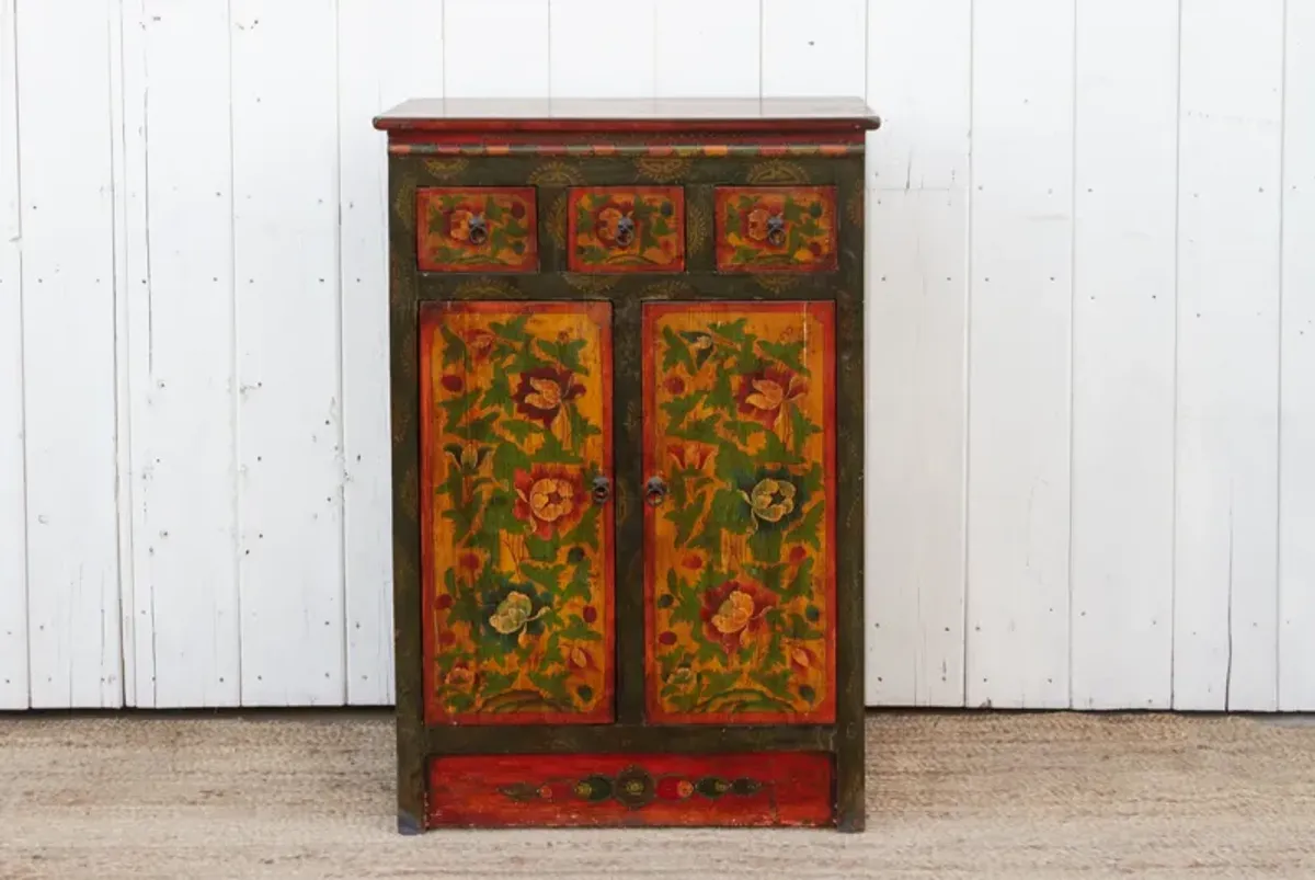 Mid 20th Century Mongolian Cabinet - de-cor