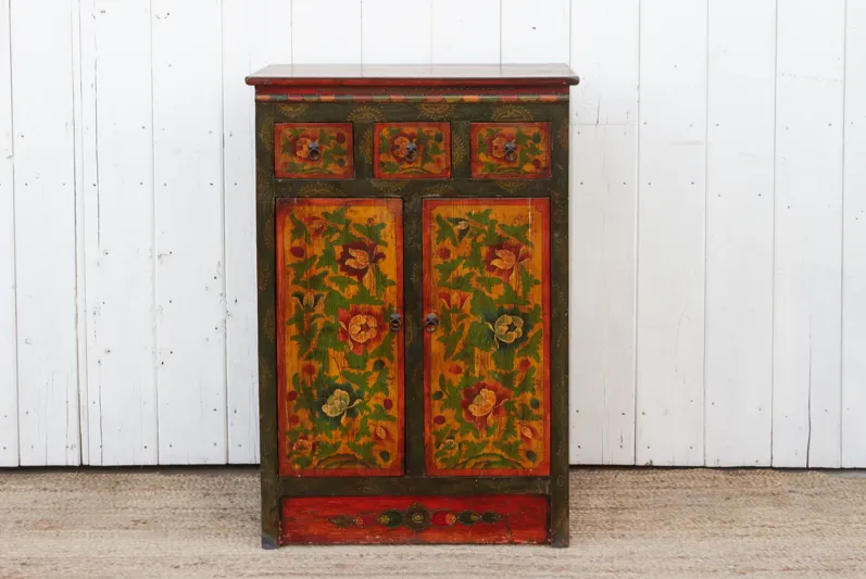 Mid 20th Century Mongolian Cabinet