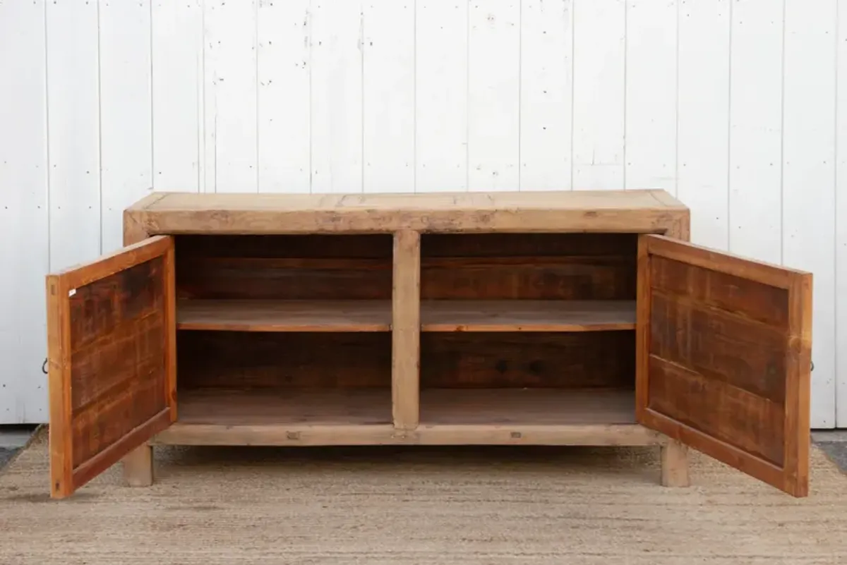 Rustic Reclaimed Wood Sideboard