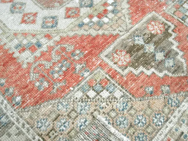 1960s Turkish Oushak Rug - 3'8"x5'6"