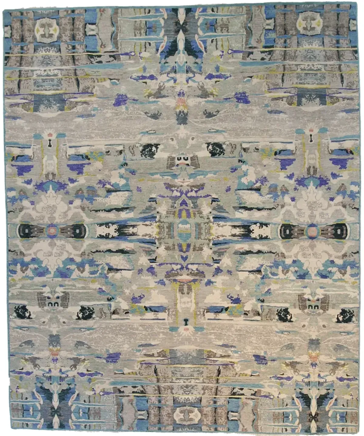 12" x 15" Graphic Rug, Lagoon