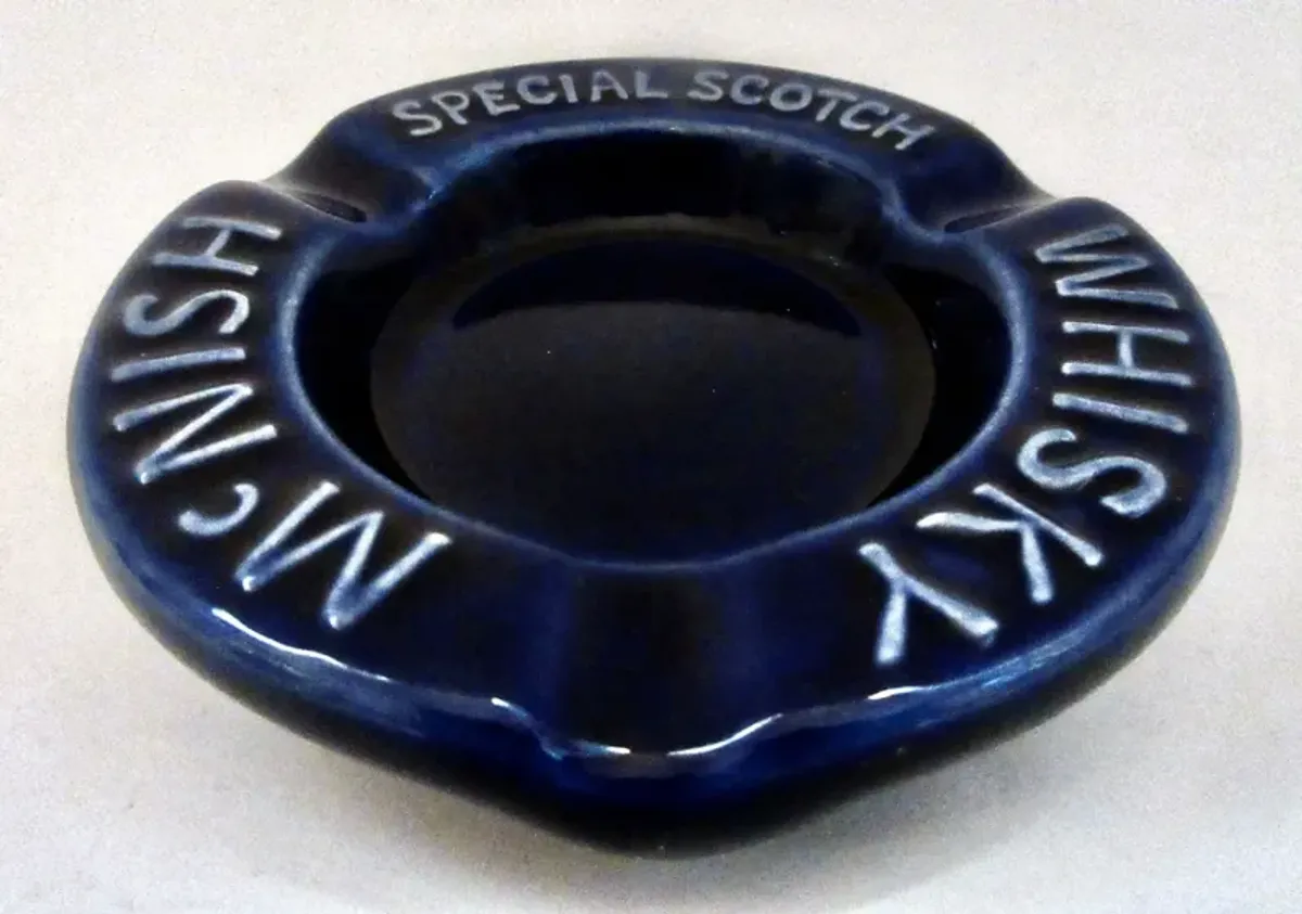 Royal Doulton Whisky McNish Ashtray