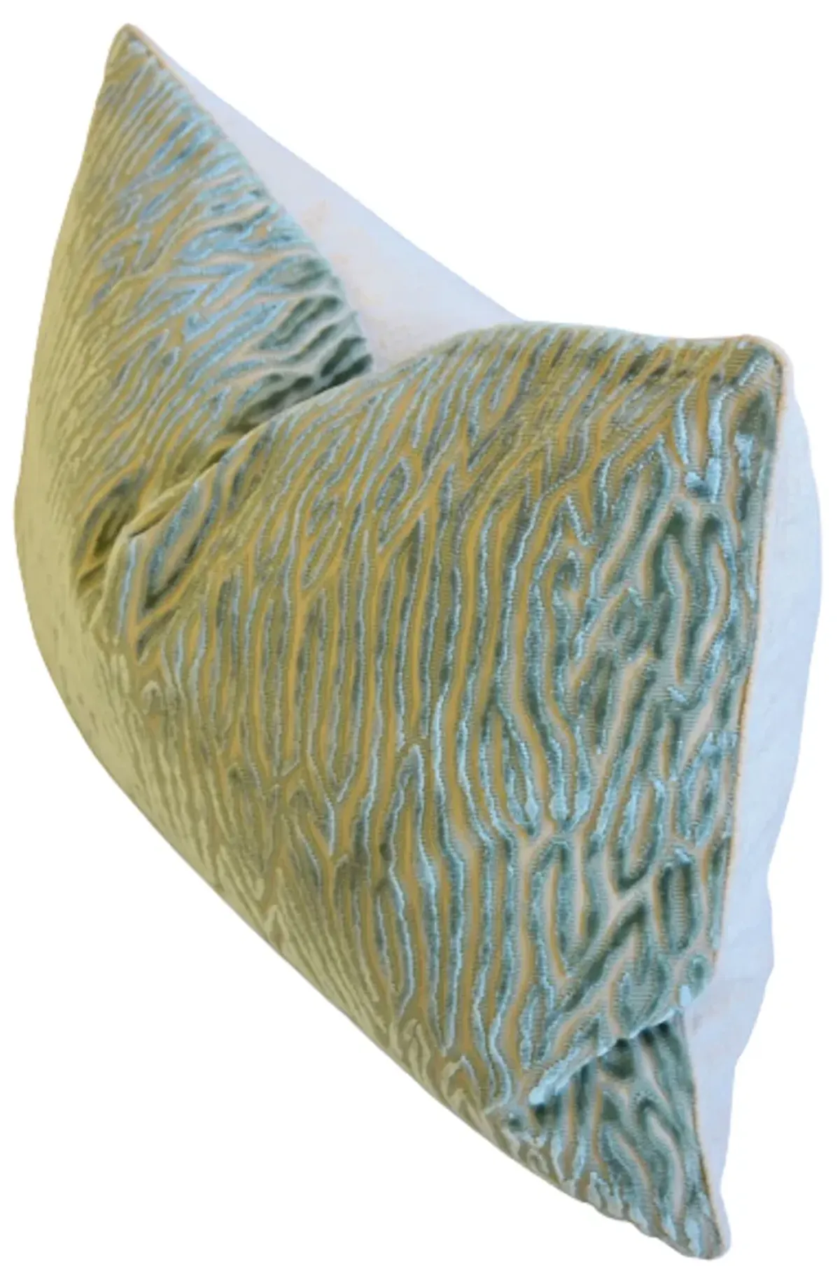 Scalamandre Faux Bois Velvet Pillow