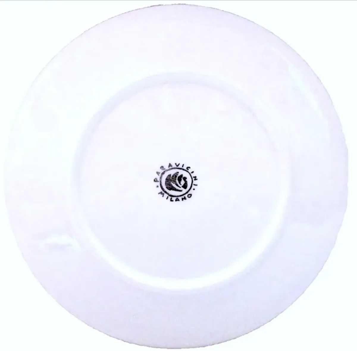 Fornasetti-Style Italian Capricorn Plate