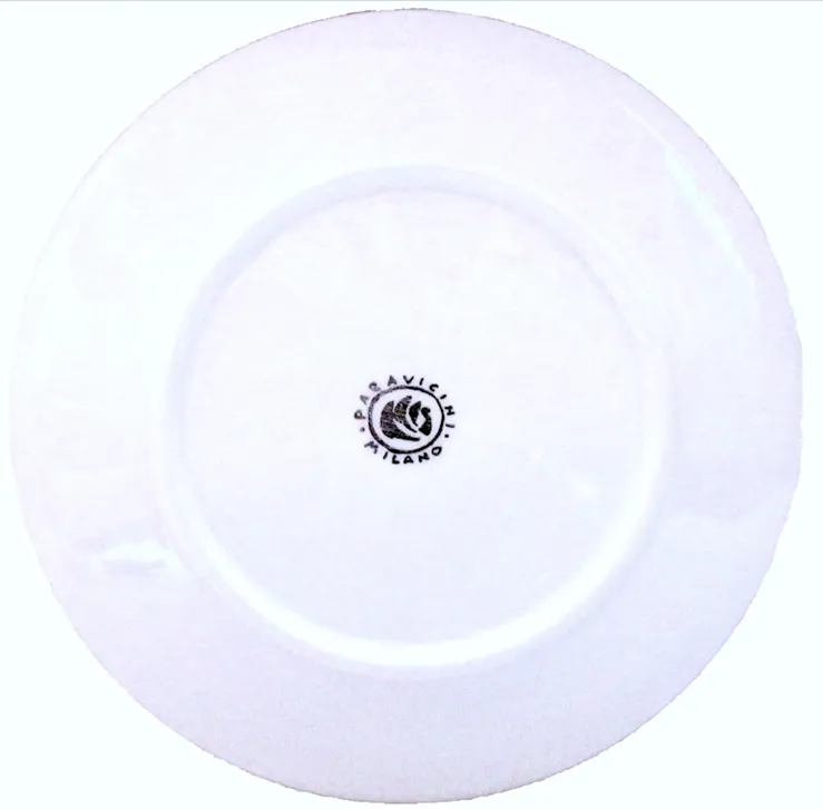 Fornasetti-Style Italian Capricorn Plate