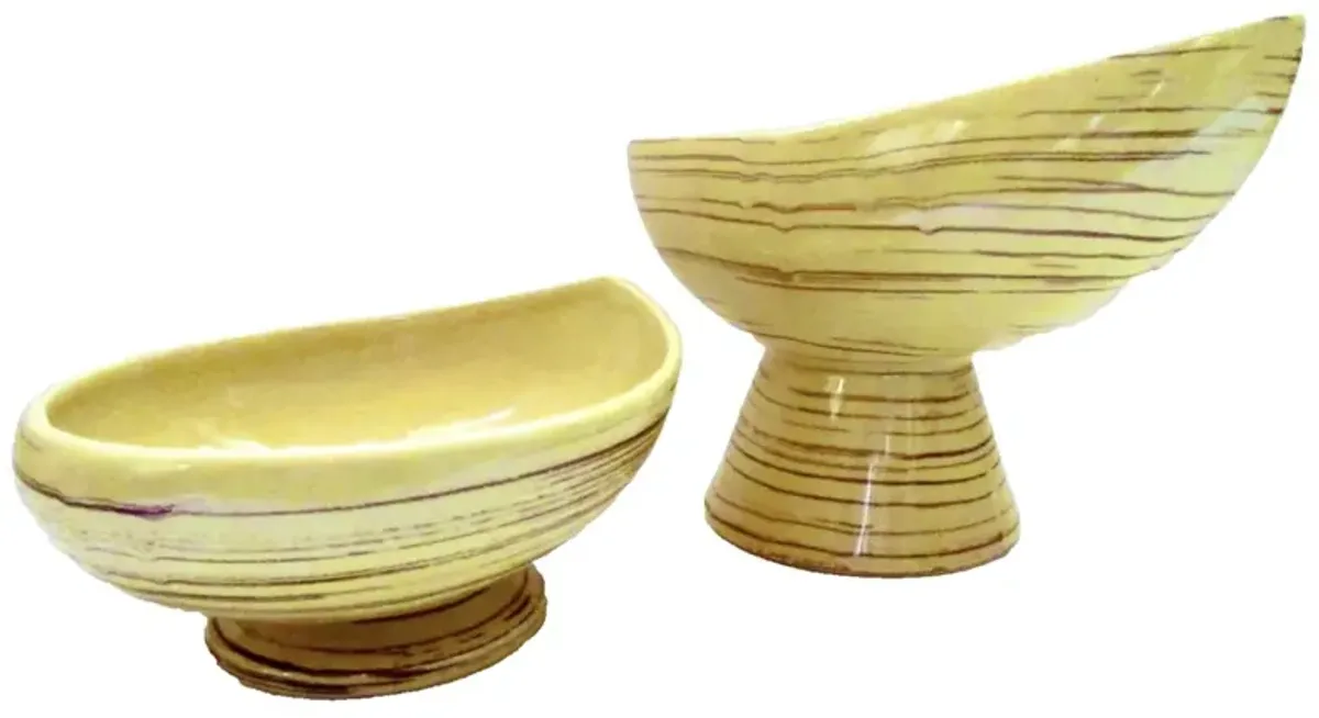 Mid-Century Modern McCoy Bowls Set of 2