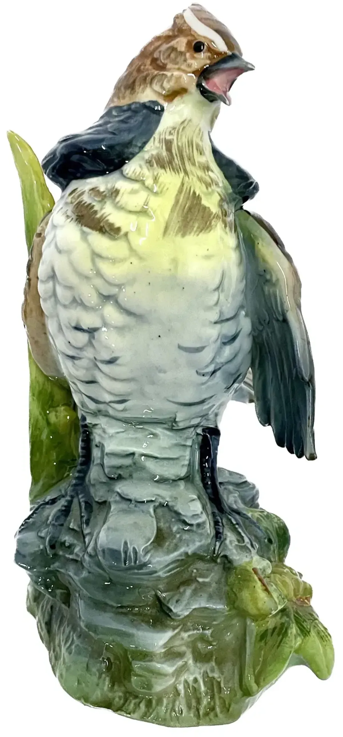 Porcelain Grouse Bird Figurine