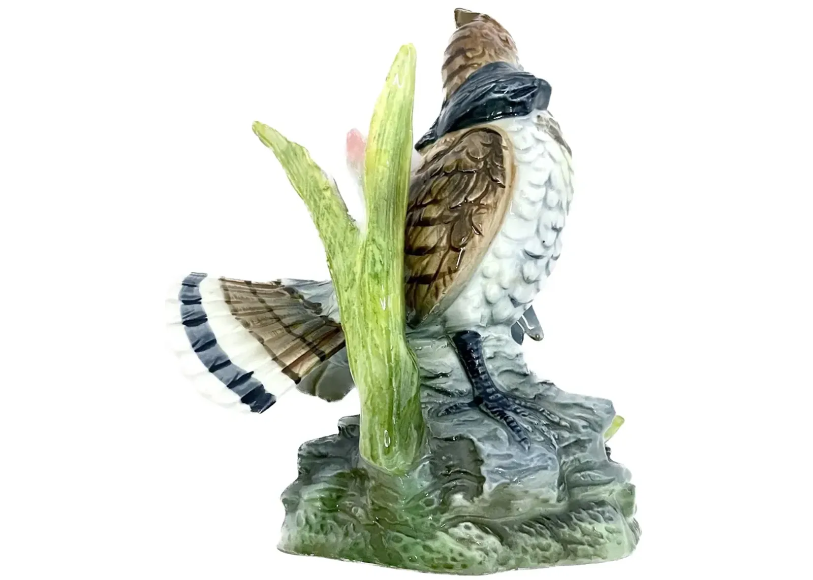 Porcelain Grouse Bird Figurine