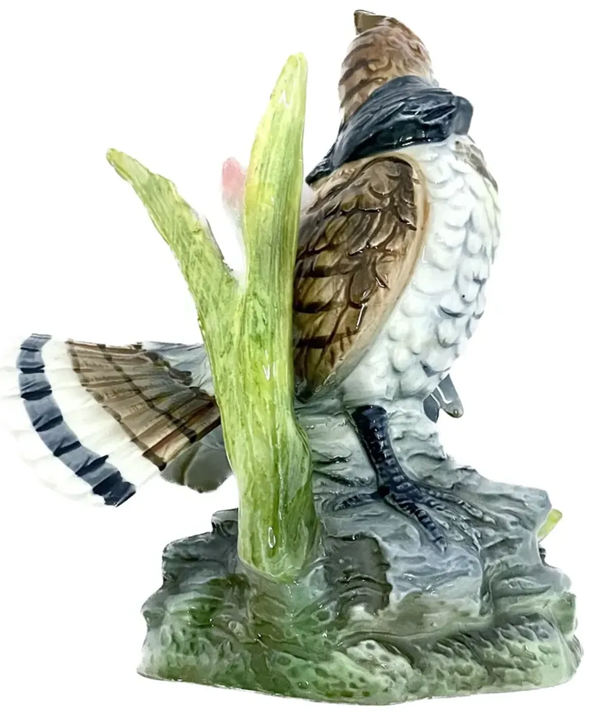 Porcelain Grouse Bird Figurine